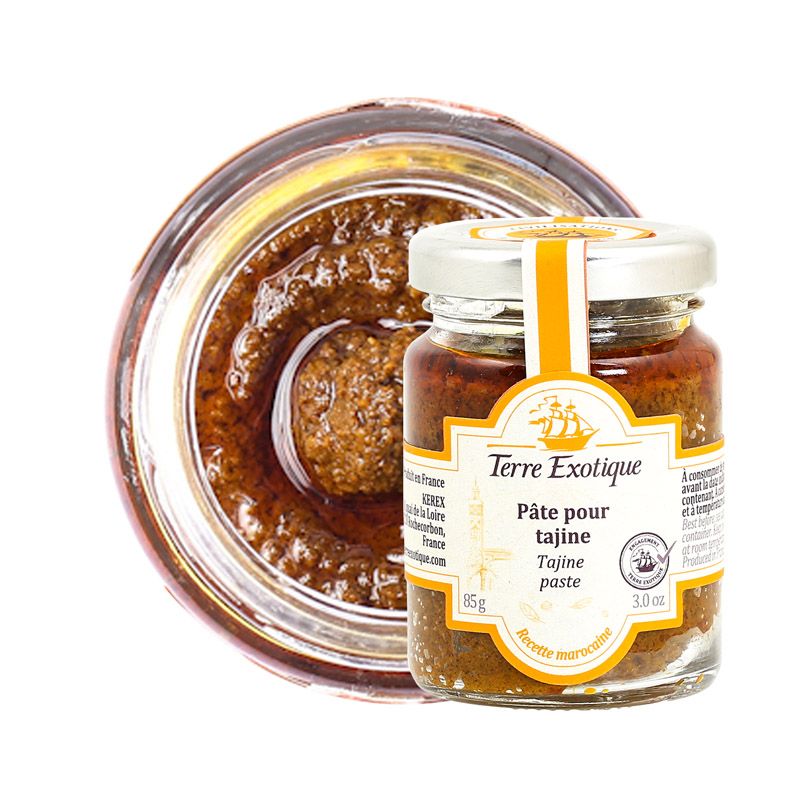 Terre Exotique Tajine Paste 85g