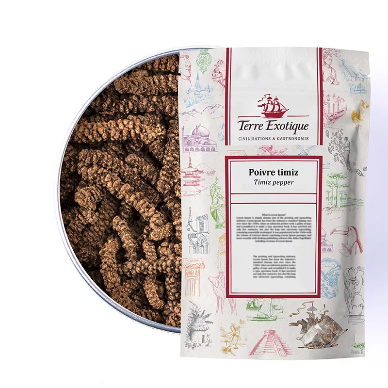 Terre Exotique Timiz Pepper 250g