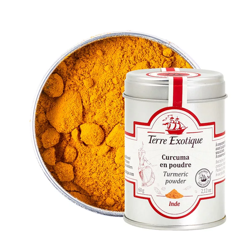 Terre Exotique Turmeric Powder 60g