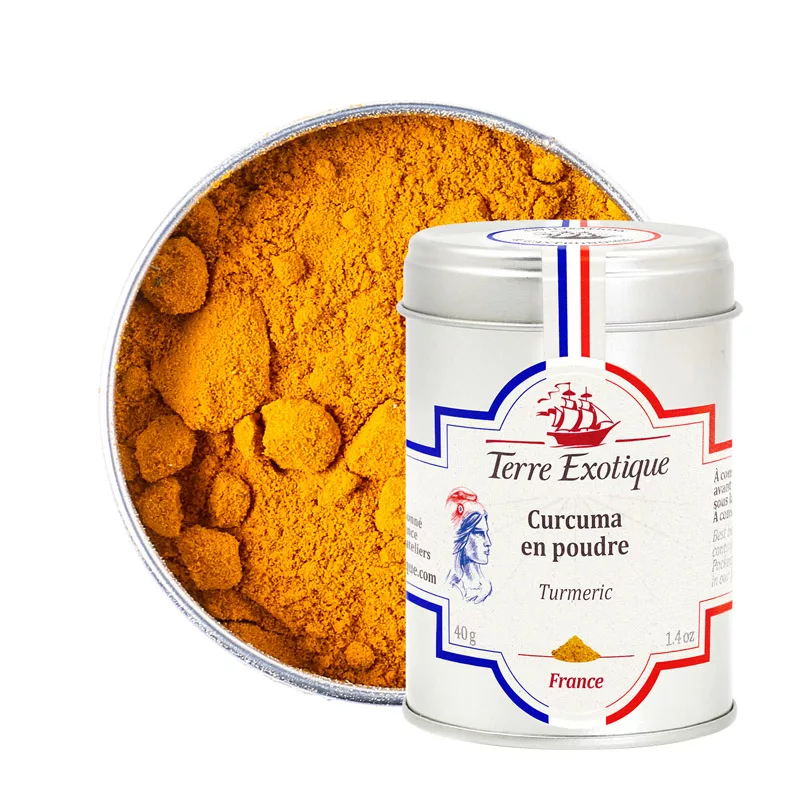Terre Exotique Turmeric Powder France 40g