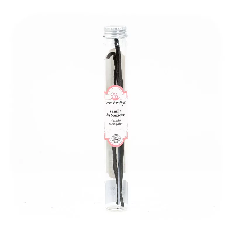 Terre Exotique Vanilla from Mexico 2 Pods 8g