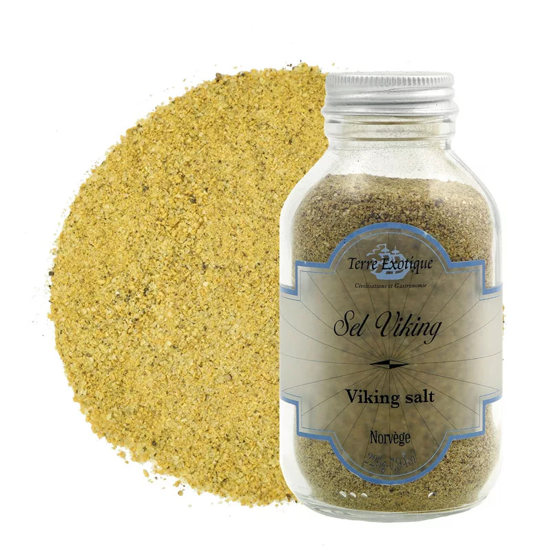 Terre Exotique Viking Smoked Salt 225g