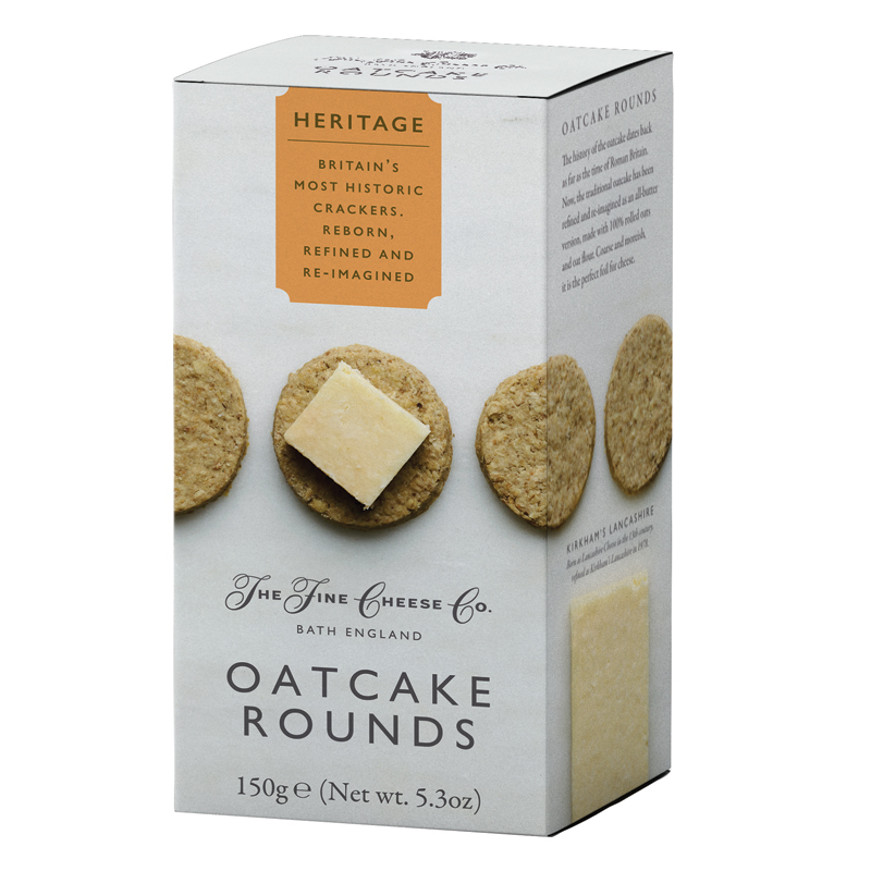 The Fine Cheese Co. Heritage Oatcake Rounds 150g