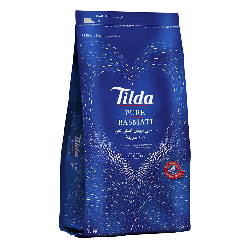 Tilda Pure Basmati Rice 10kg