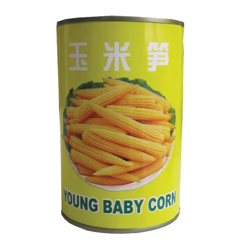 Tin Lung Baby Corn in Brine 425g