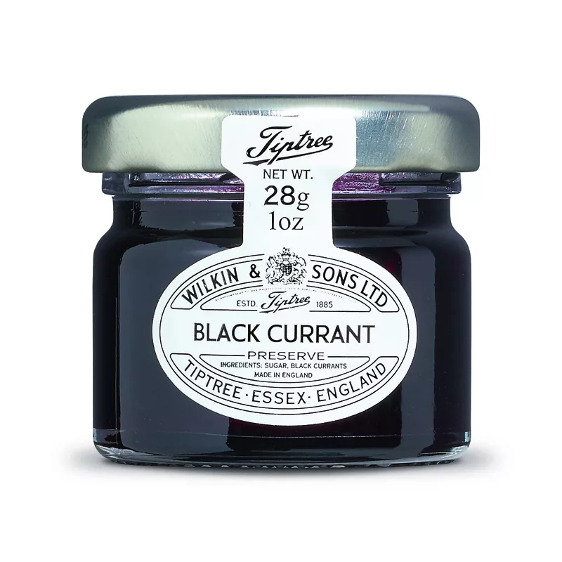 Tiptree Black Currant Preserve 28g