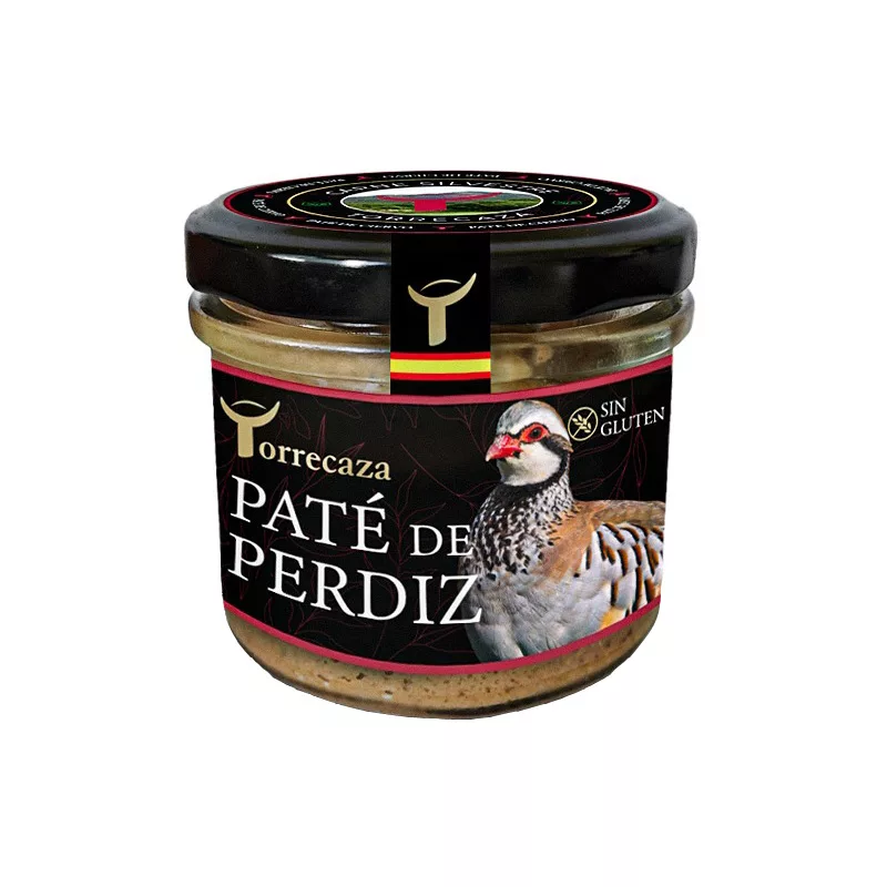 Torrecaza Partridge Pâté 110g