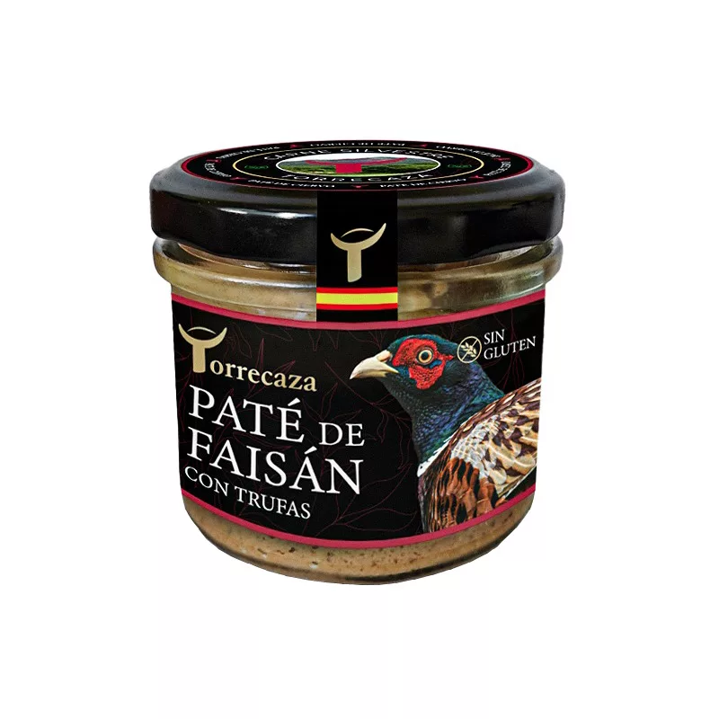 Torrecaza Pheasant Pâté with Truffles 110g