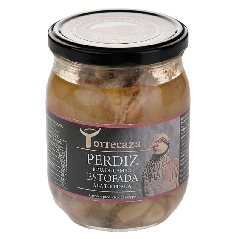 Torrecaza Stewed Red-Legged Partridge Toledana Style 520g