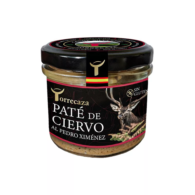 Torrecaza Venison Pâté with Pedro Ximénez Wine 110g