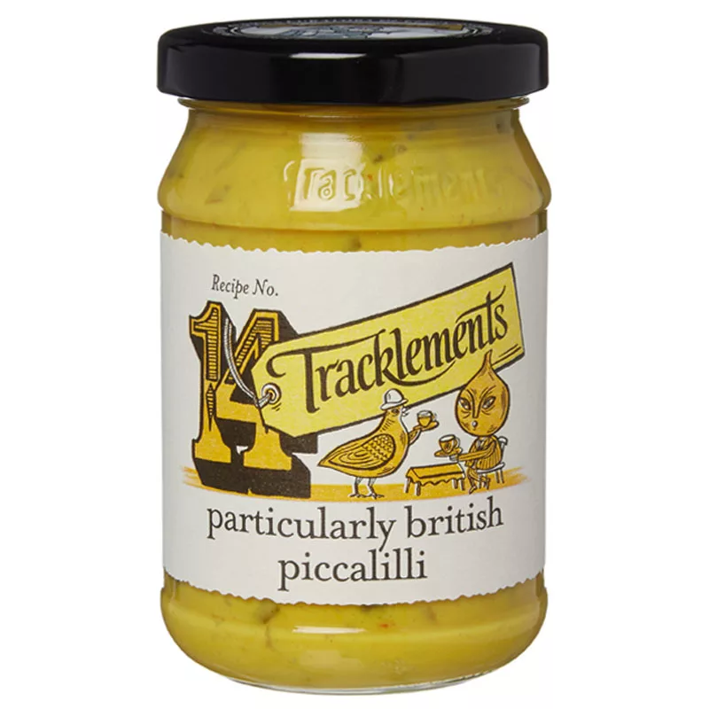 Tracklements Particularly British Piccalilli 230g