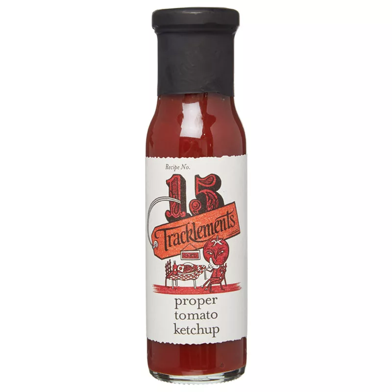 Tracklements Proper Tomato Ketchup 290g