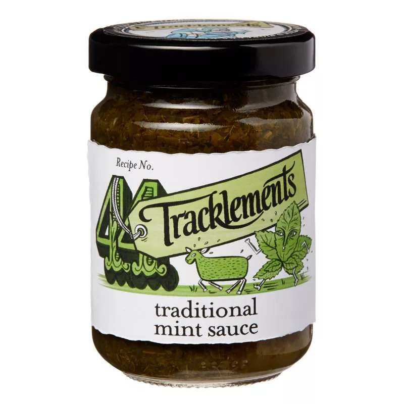 Tracklements Traditional Mint Sauce 150g