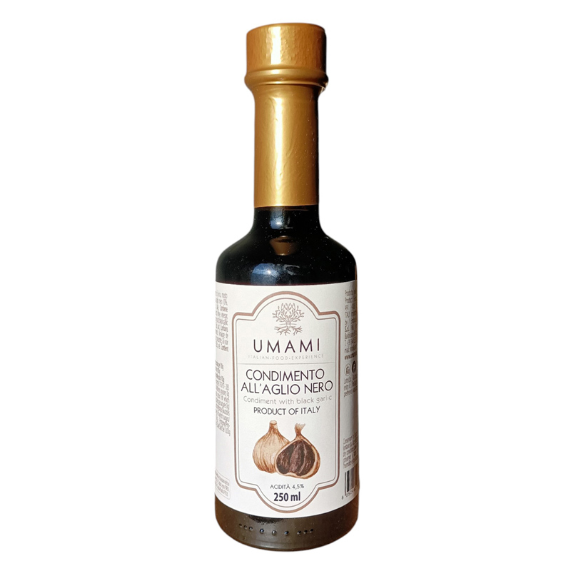 Umami Condiment with Black Garlic 250ml