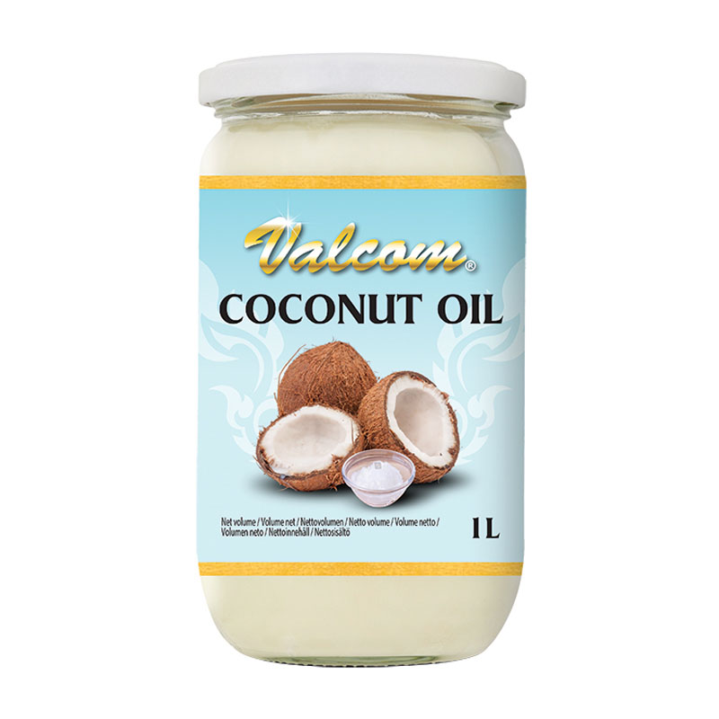 Valcom Coconut Oil 1L