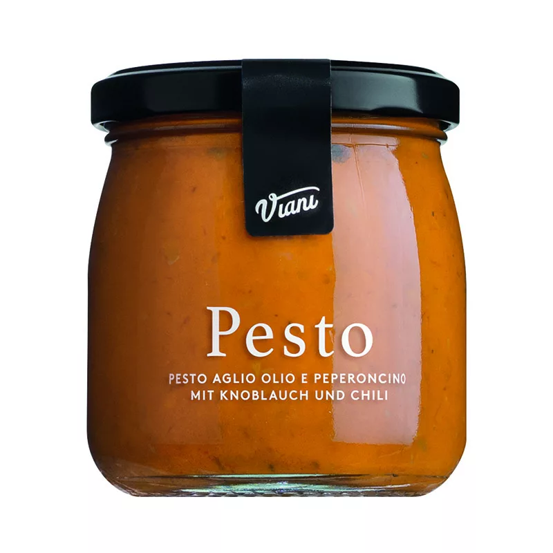 Viani Aglio Olio e Peperoncino Pesto 180g