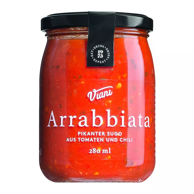 Viani Arrabiata Sauce 280ml