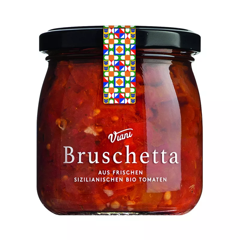 Viani Classic Organic Bruschetta 180g