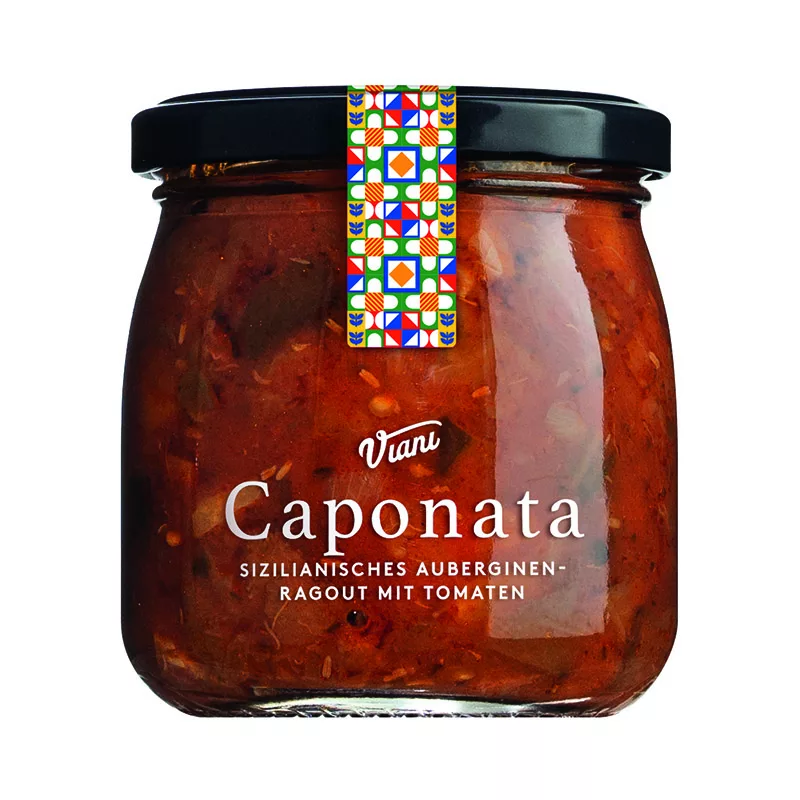 Viani Eggplant Caponata 190g