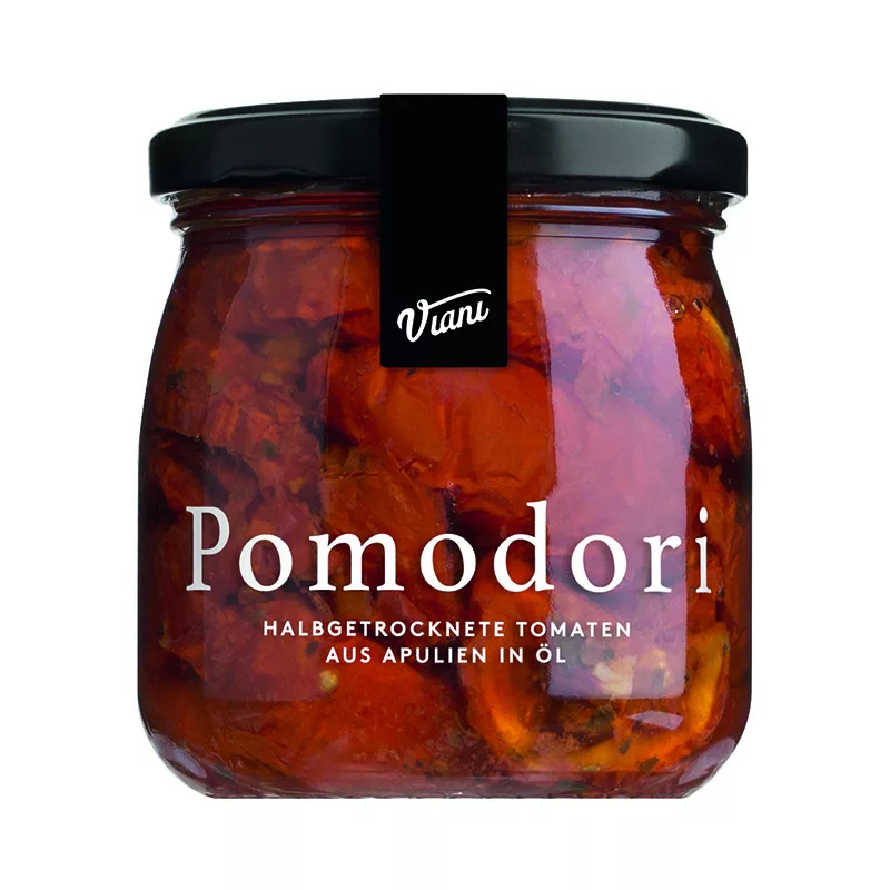Viani Puglia Semi-Dried Tomatoes 180g