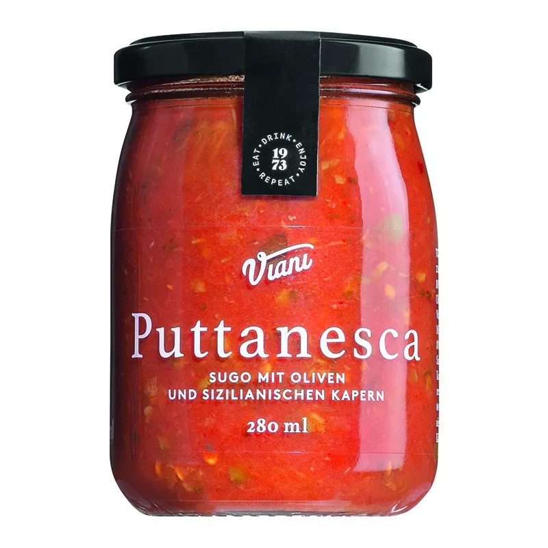 Viani Puttanesca Sauce 280ml