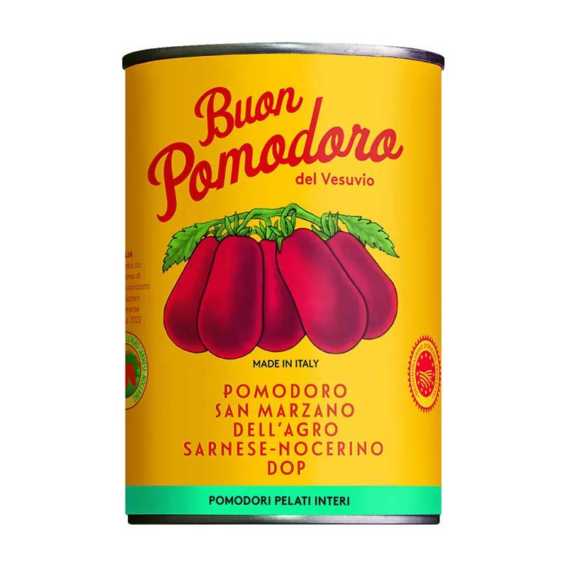 Viani San Marzano Peeled PDO Tomatoes 400g
