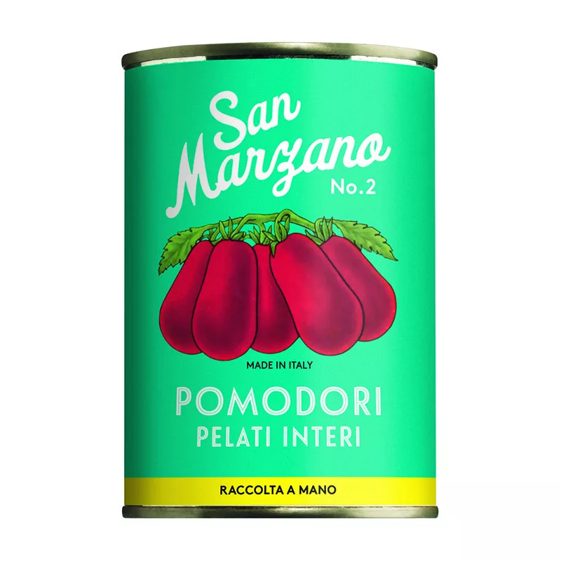 Viani San Marzano Peeled Tomatoes 400g