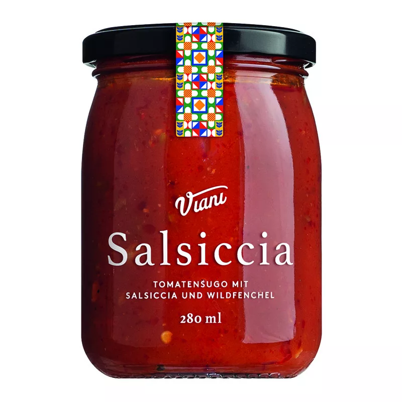Viani Sausage and Fennel Sauce 280ml