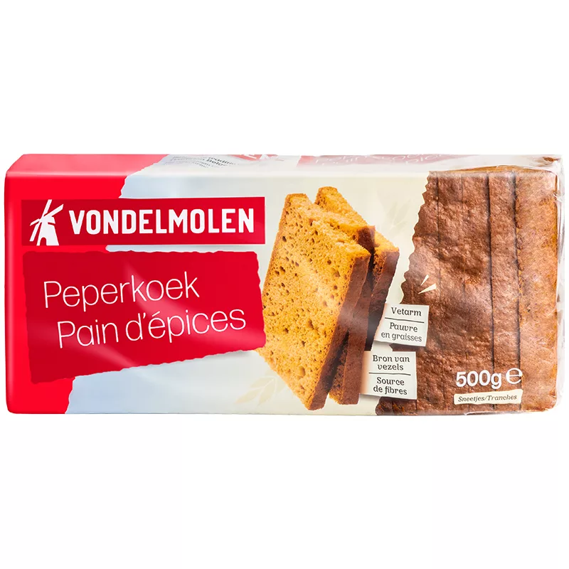 Vondelmolen Pain d'Épices Spice Cake 500g