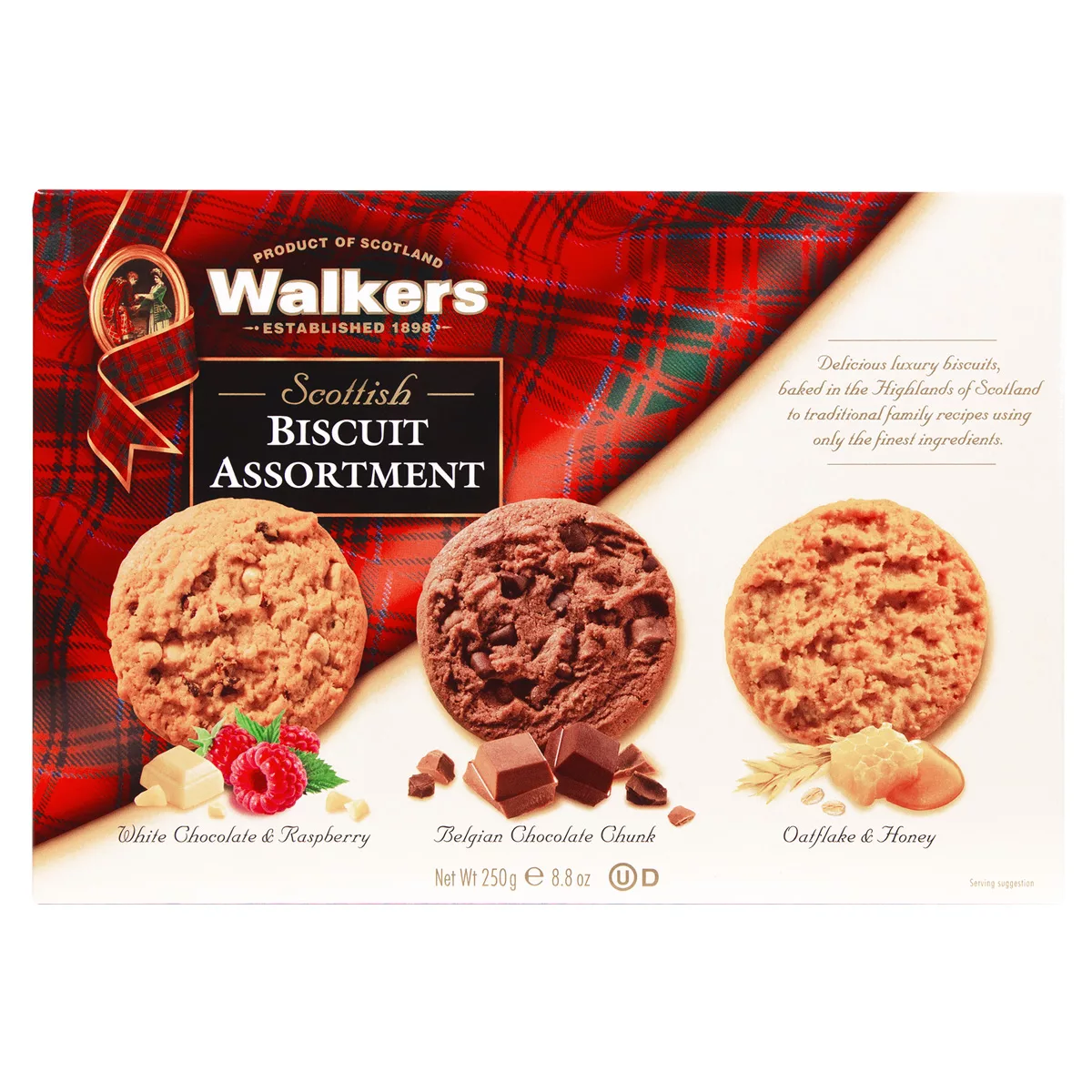 Walkers Scottish Biscuit Assortment 250g