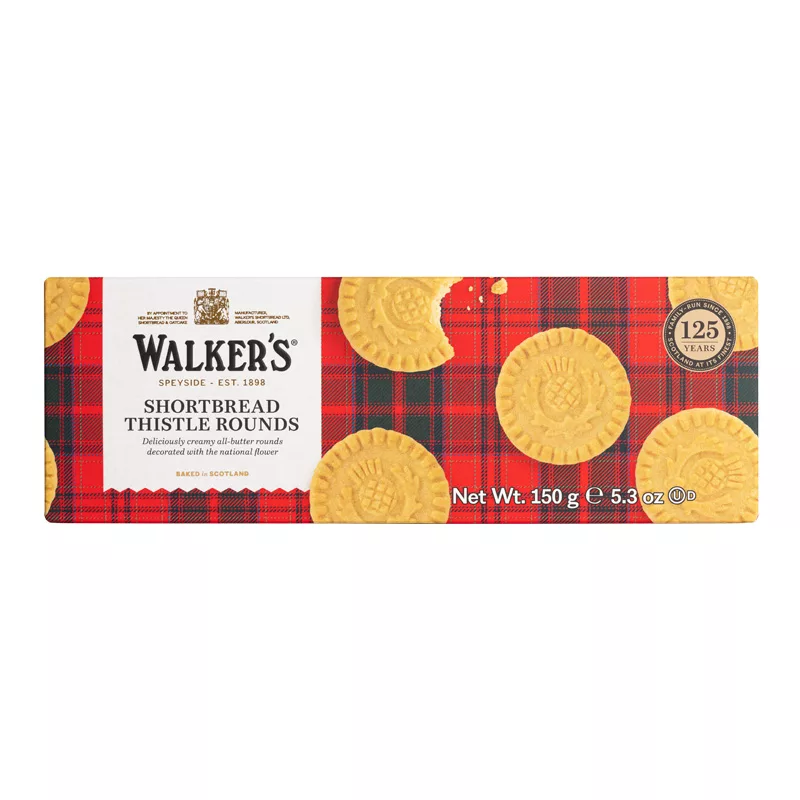 Walkers Shortbread Rounds 150g