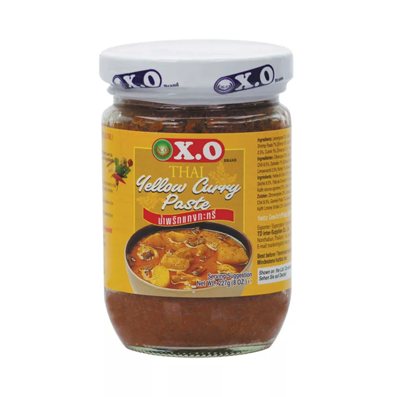 X.O Yellow Curry Paste 227g