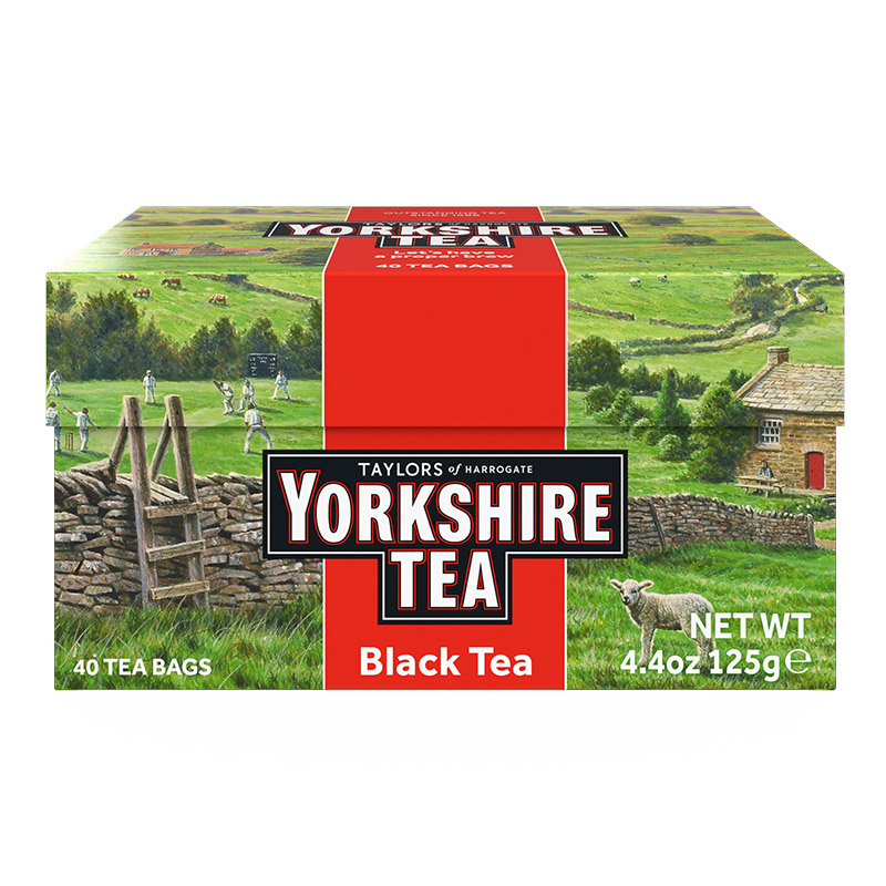 Yorkshire Tea Tea Bags 40 125g