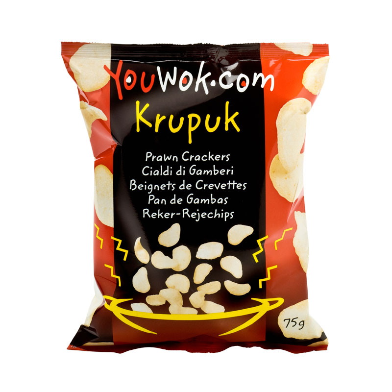 Youwok Prawn Crackers 75g