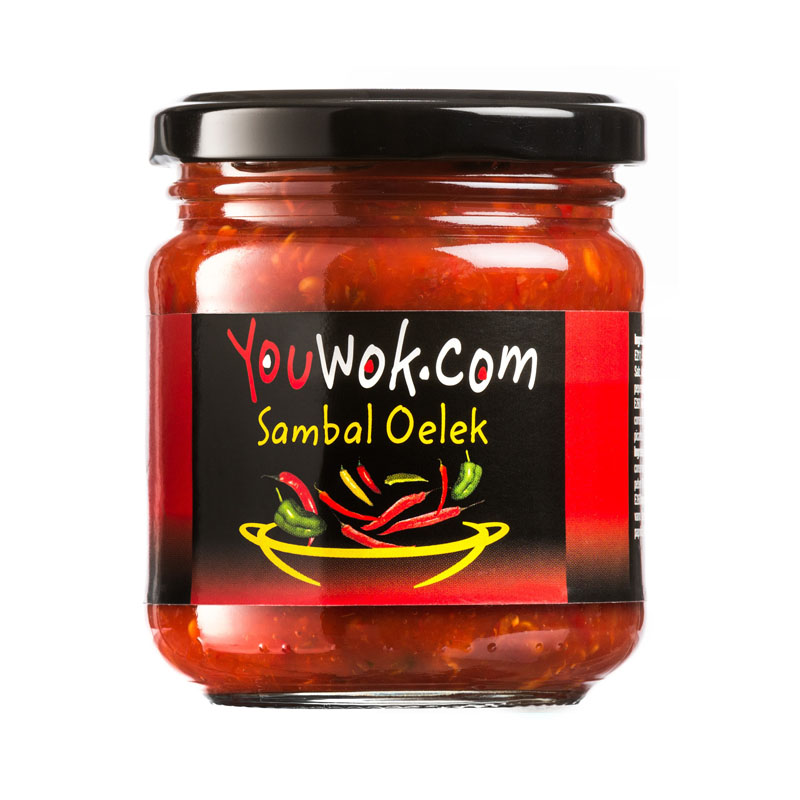 YouWok Sambal Oelek Chili Paste 200g