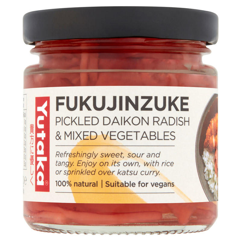 Yutaka Fukujinzuke Pickled Mixed Vegetables 110g