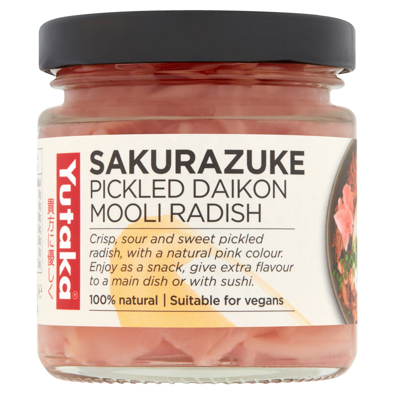 Yutaka Sakurazuke Pickled Radish 110g