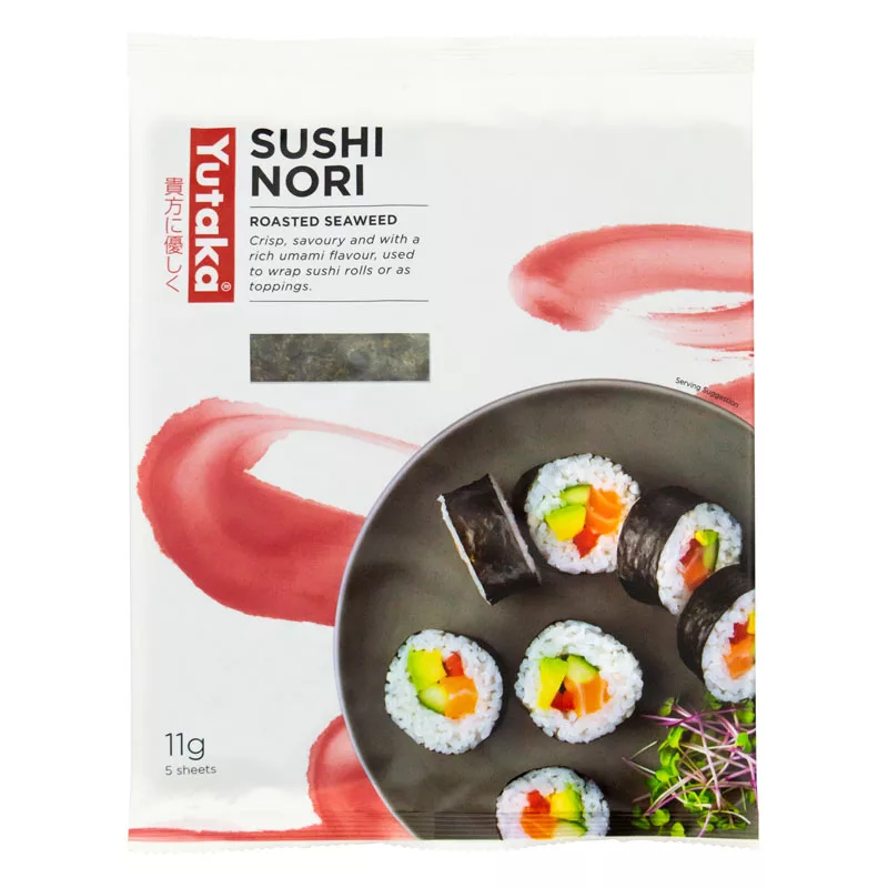 Yutaka Sushi Nori 5 Sheets 11g