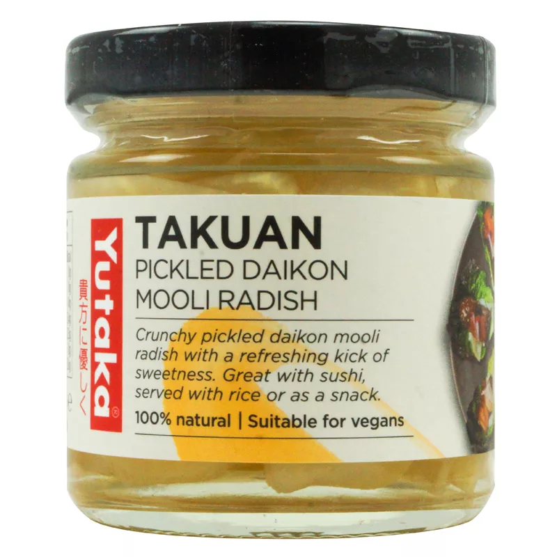 Yutaka Takuan Pickled Radish 110g