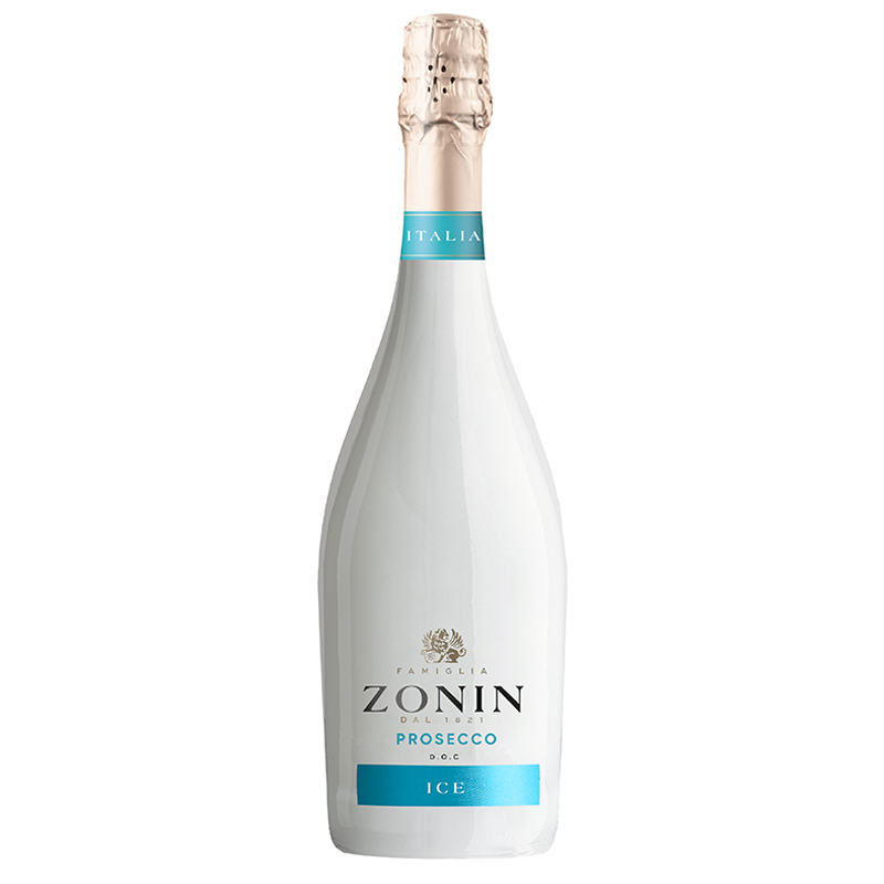 Zonin Prosecco Ice DOC Sparkling Wine 750ml