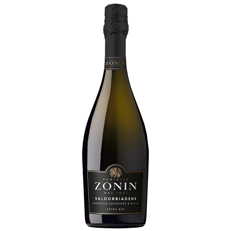 Zonin Prosecco Superiore Valdobbiadene Extra Dry DOCG 750ml
