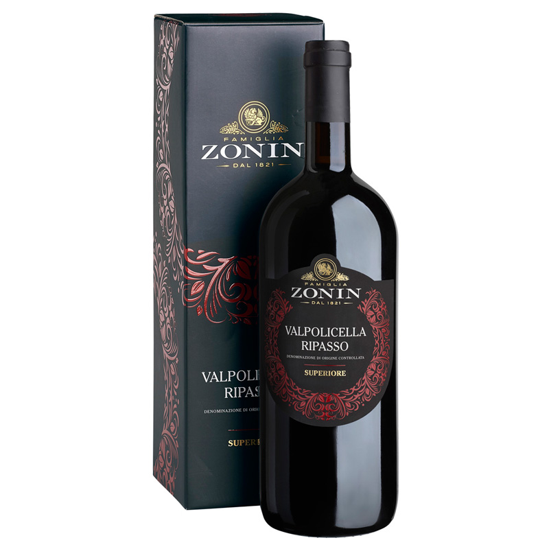 Zonin Ripasso Valpolicella Superiore DOC Red Wine 1.5L