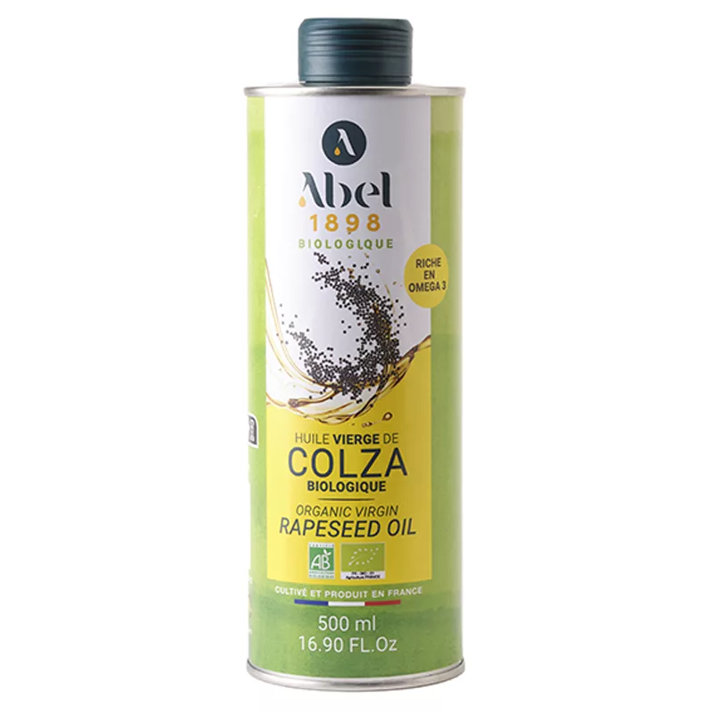 Abel 1898 Organic Virgin Rapeseed Oil 500ml