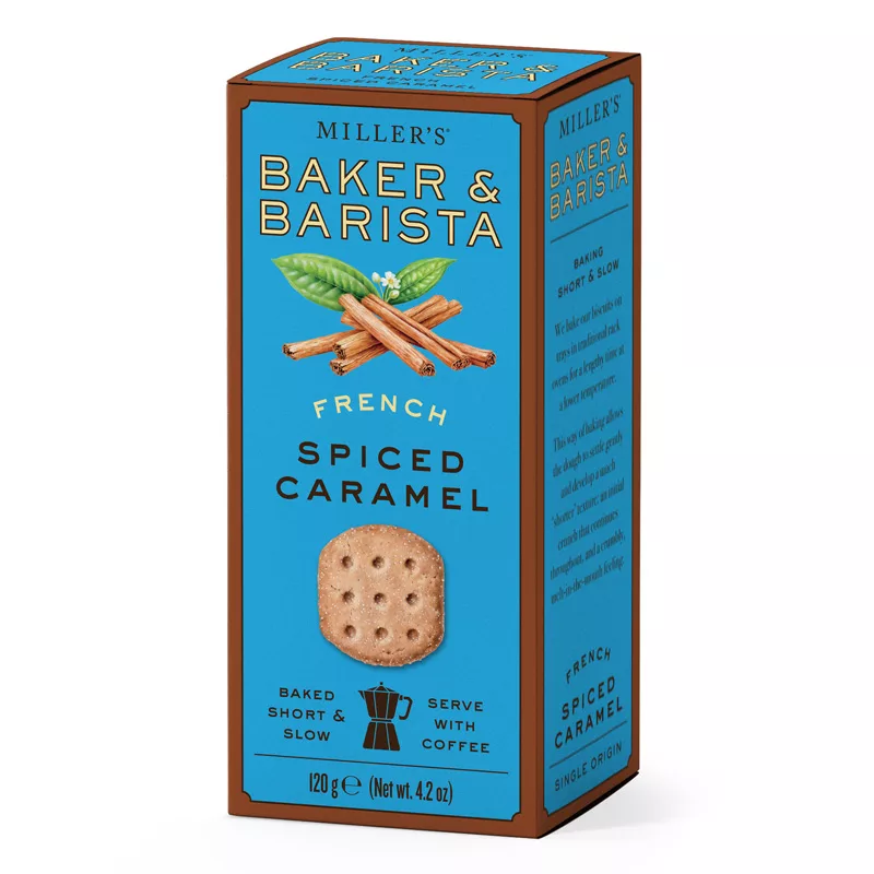Artisan Biscuits French Spiced Caramel Biscuits 120g