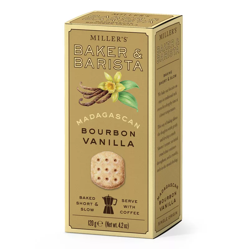 Artisan Biscuits Madagascan Vanilla Shortbread 120g