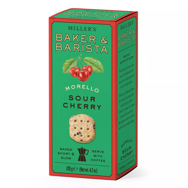 Artisan Biscuits Morrello Sour Cherry Biscuits 120g