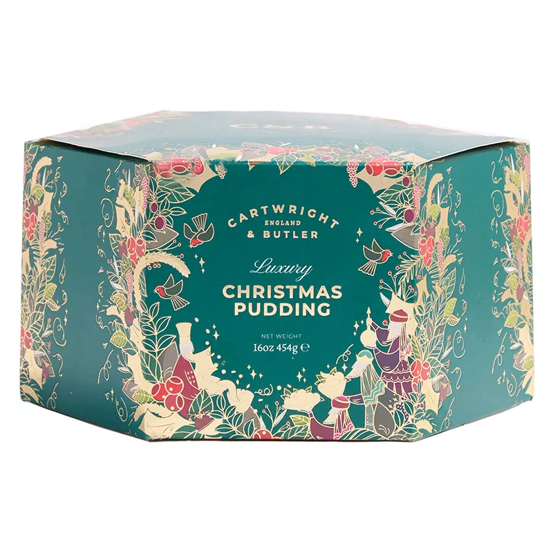 Cartwright & Butler Christmas Pudding 454g