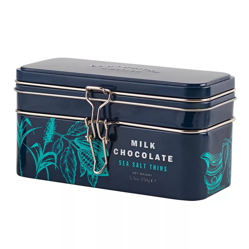 Cartwright & Butler Milk Chocolate Sea Salted Thins 150g