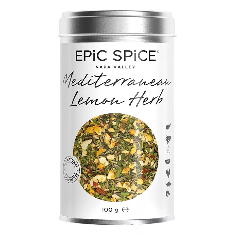 Epic Spice Mediterranean Lemon Herb 100g