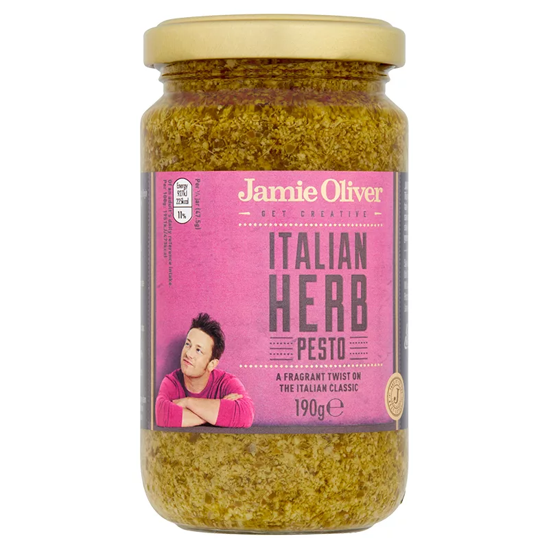 Jamie Oliver Italian Herb Pesto 190g